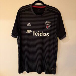 Mens Adidas LEIDOS DC United Soccer Shirt